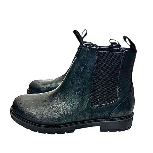 Portland Boot Company Men's Chelsea Casual Boots Size 12 Medium New Man Made