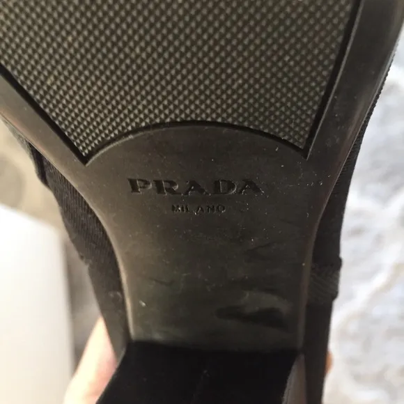 Prada Ankle Boots