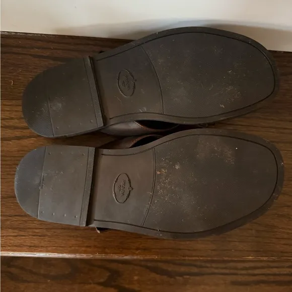 Prada Brown Sandals with Leather Criss-Cross Straps
