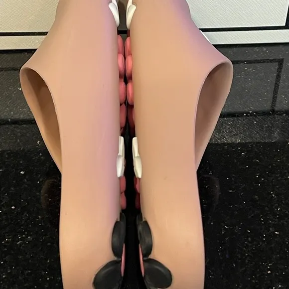 Prada Flower Rubber Pool Slides
