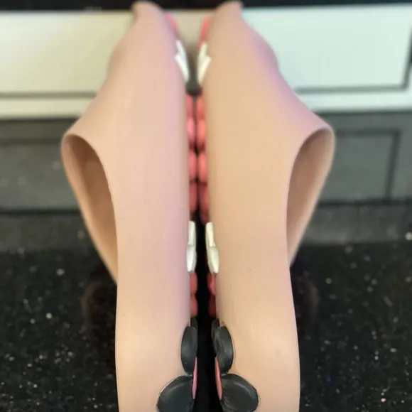 Prada Flower Rubber Pool Slides