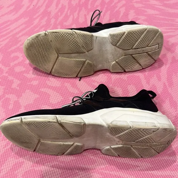 Prada Logo-knitted sneakers with a sock-like fit