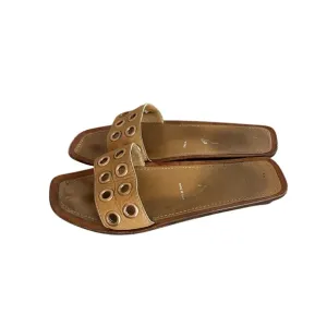 Prada sandals made in Italy size 6