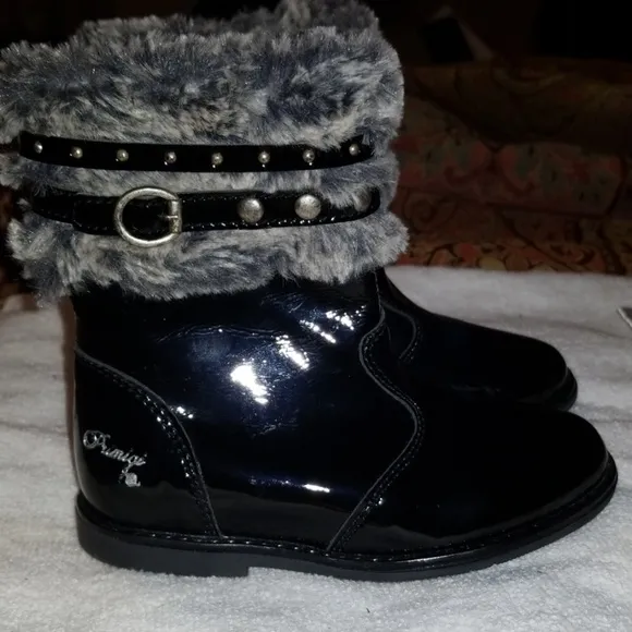 Primigi  Girls Black Boot