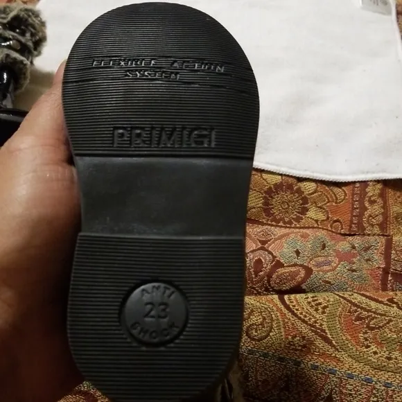 Primigi  Girls Black Boot