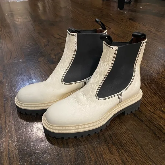 Proenza Schouler | Lug Sole Chelsea Leather Boots
