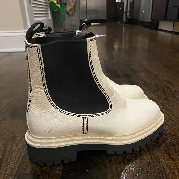 Proenza Schouler | Lug Sole Chelsea Leather Boots