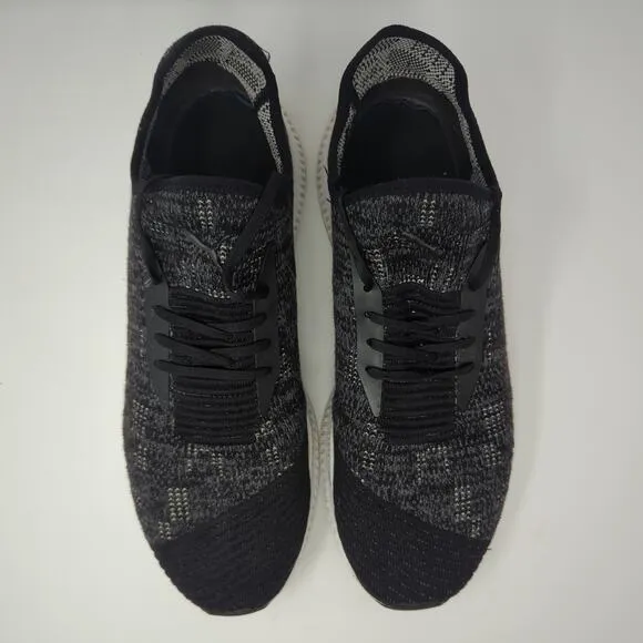 PUMA AVID evoKNIT Mosaic Black Sneakers For Men 11.5