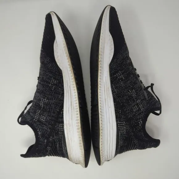 PUMA AVID evoKNIT Mosaic Black Sneakers For Men 11.5