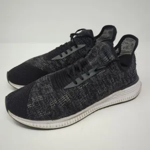 PUMA AVID evoKNIT Mosaic Black Sneakers For Men 11.5