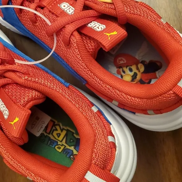 Puma RS-Dreamer Super Mario 64 JR Sneakers - Kids 7 / Women's 8.5
