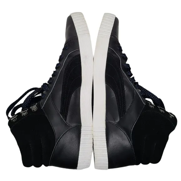 Puma Street Jump Mid Winterized Leather Sneakers 354932-02 Size 10.5