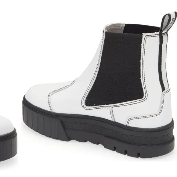 Puma Maize Stack Chelsea Boots