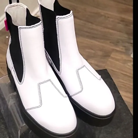 Puma Maize Stack Chelsea Boots