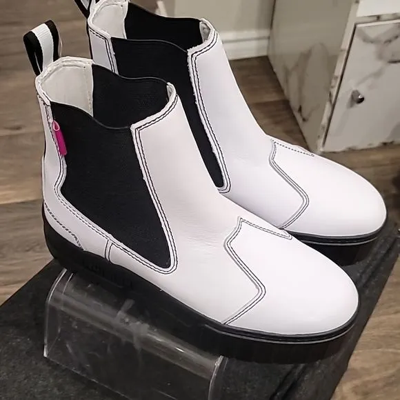 Puma Maize Stack Chelsea Boots