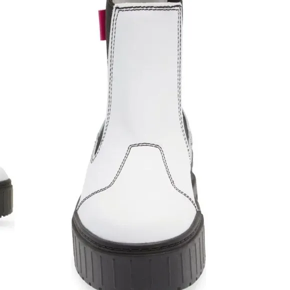 Puma Maize Stack Chelsea Boots