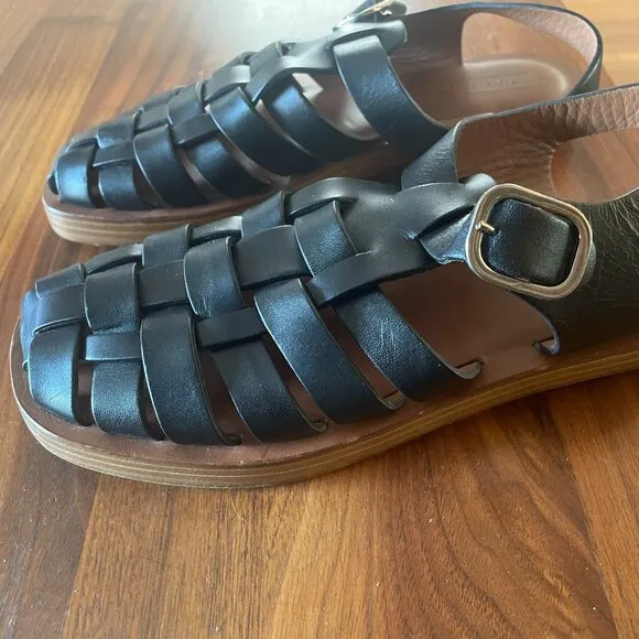 RACHEL COMEY FISHERMAN TUCKER SANDALS