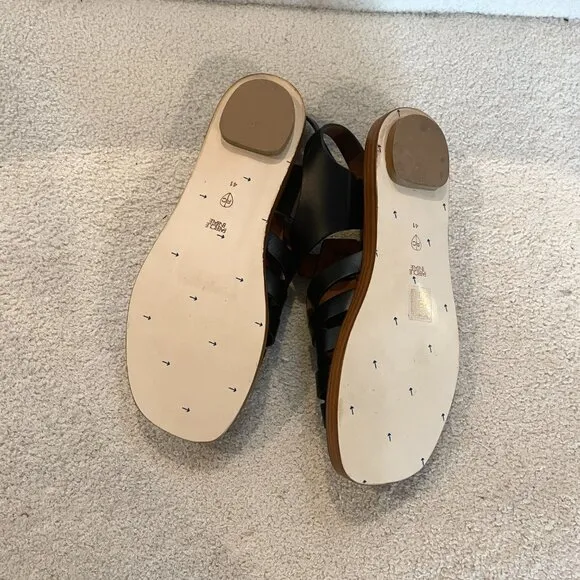 RACHEL COMEY FISHERMAN TUCKER SANDALS