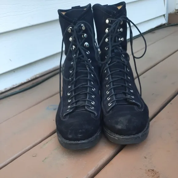 RAG &amp; BONE CHELSEA LACE UP BOOTS