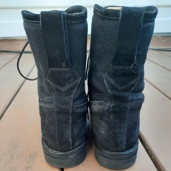 RAG &amp; BONE CHELSEA LACE UP BOOTS