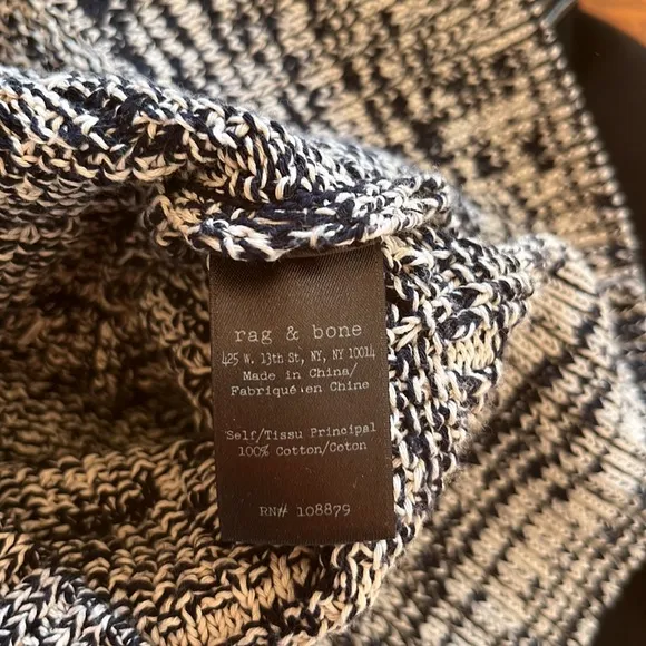 Rag &amp; Bone Ginny Knit Sweater Dress