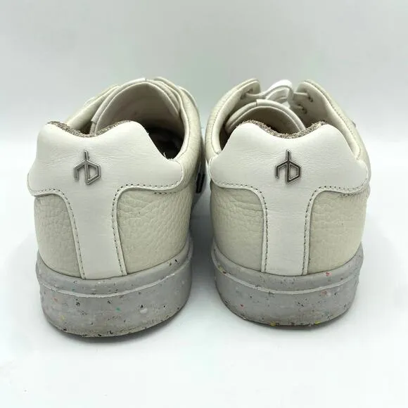 Rag &amp; Bone Leather Revival Low Top Sneakers Size 38 EU‎ 8 US Antique White