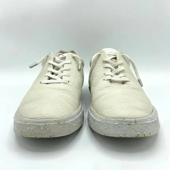 Rag &amp; Bone Leather Revival Low Top Sneakers Size 38 EU‎ 8 US Antique White