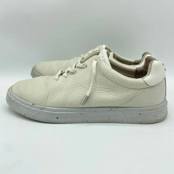 Rag &amp; Bone Leather Revival Low Top Sneakers Size 38 EU‎ 8 US Antique White
