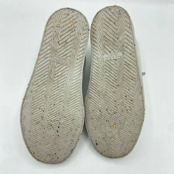 Rag &amp; Bone Leather Revival Low Top Sneakers Size 38 EU‎ 8 US Antique White