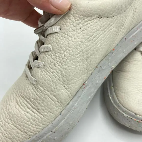 Rag &amp; Bone Leather Revival Low Top Sneakers Size 38 EU‎ 8 US Antique White