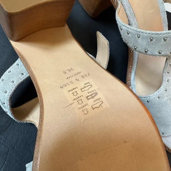 Rag &amp; Bone Matteo suede sandals