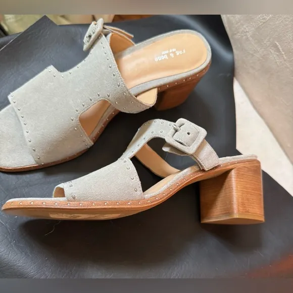 Rag &amp; Bone Matteo suede sandals
