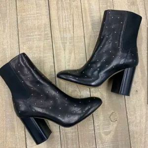 Rag &amp; Bone Metal Studded Agnes Chelsea Boots