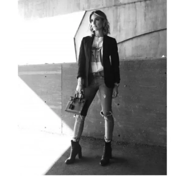 Rag &amp; Bone Metal Studded Agnes Chelsea Boots