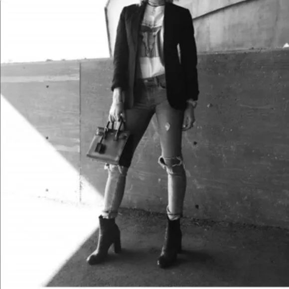 Rag &amp; Bone Metal Studded Agnes Chelsea Boots