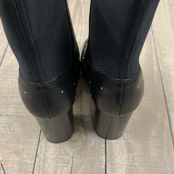 Rag &amp; Bone Metal Studded Agnes Chelsea Boots