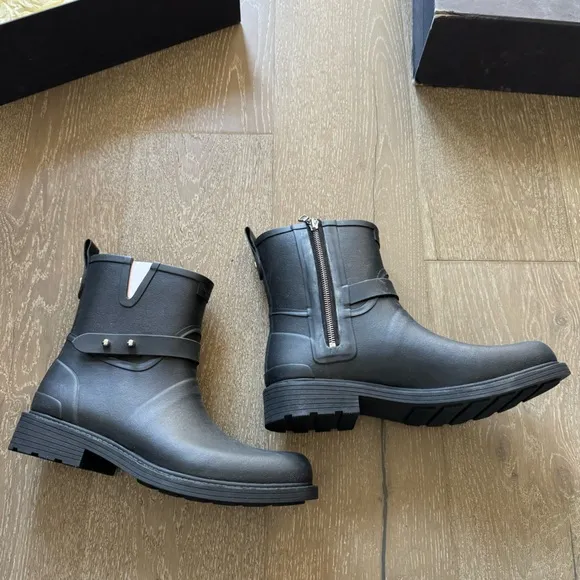 Rag &amp; Bone   Moto Rain Boots