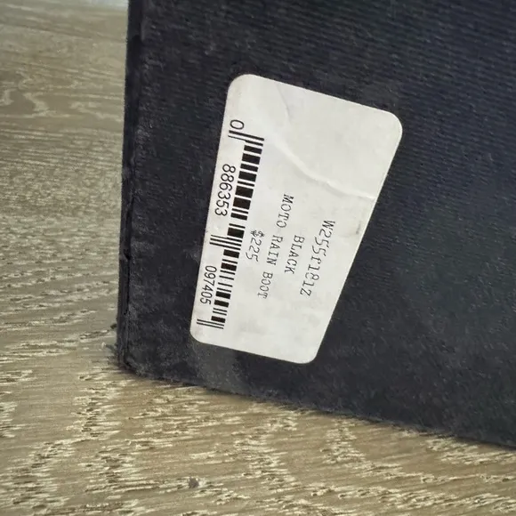 Rag &amp; Bone   Moto Rain Boots