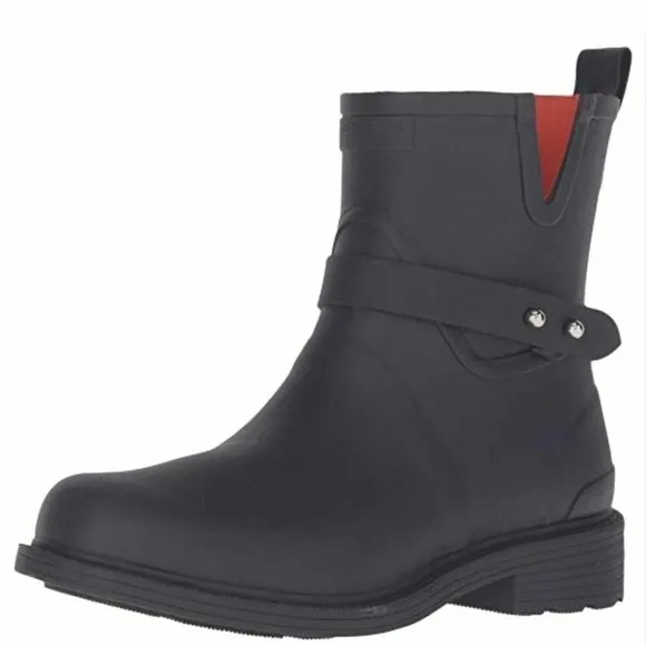 Rag &amp; Bone   Moto Rain Boots