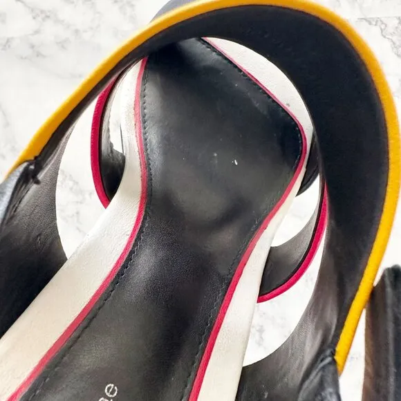 Rag &amp; Bone Reese Block Heel Sandals in Color Multi