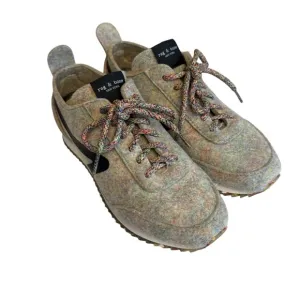 Rag &amp; Bone retro runner sneaker eco-conscious 100% recycled materials Sz 37 6.5