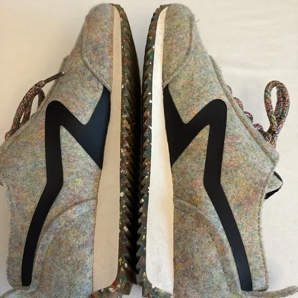 Rag &amp; Bone retro runner sneaker eco-conscious 100% recycled materials Sz 37 6.5