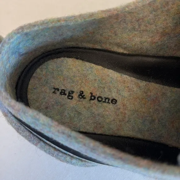 Rag &amp; Bone retro runner sneaker eco-conscious 100% recycled materials Sz 37 6.5