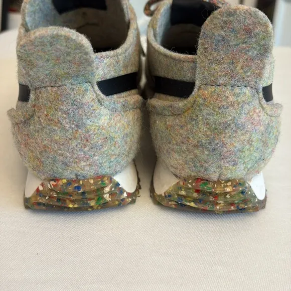 Rag &amp; Bone retro runner sneaker eco-conscious 100% recycled materials Sz 37 6.5