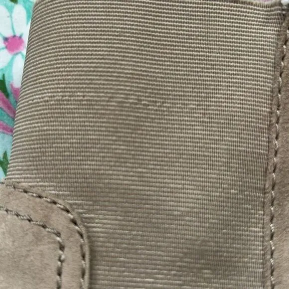 Rag &amp; Bone Shiloh Mid Chelsea Suede Taupe Boots - 39.5