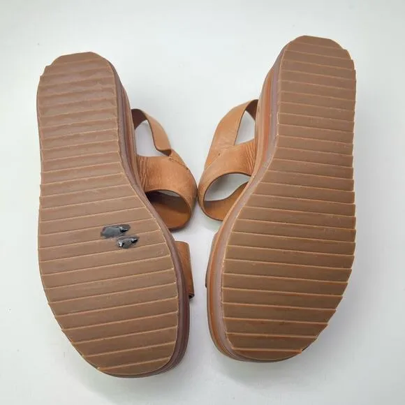 Rahya Grey Leather Chunky Platform Summer Sandals