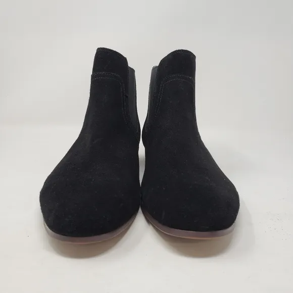 Rail Black Suede Chelsea Boots