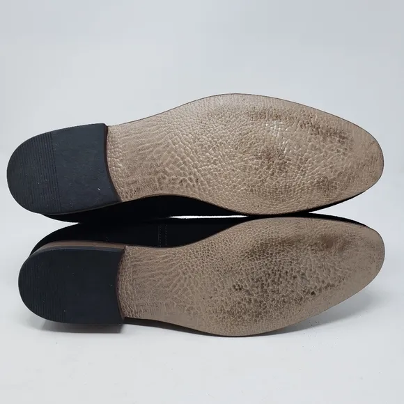 Rail Black Suede Chelsea Boots