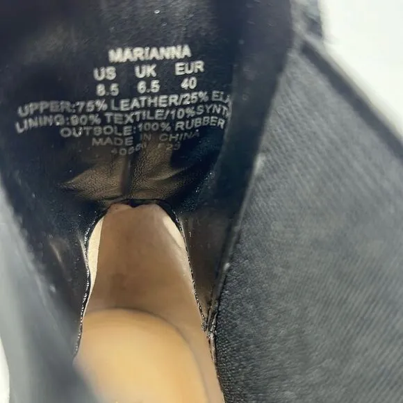 Ralph Lauren Marianna Chelsea Boots