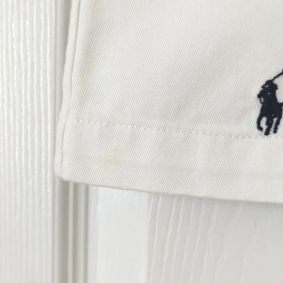 Ralph Lauren Sport Y2K Vintage Polo Logo Embroidered Low Waisted Mini Skirt 10